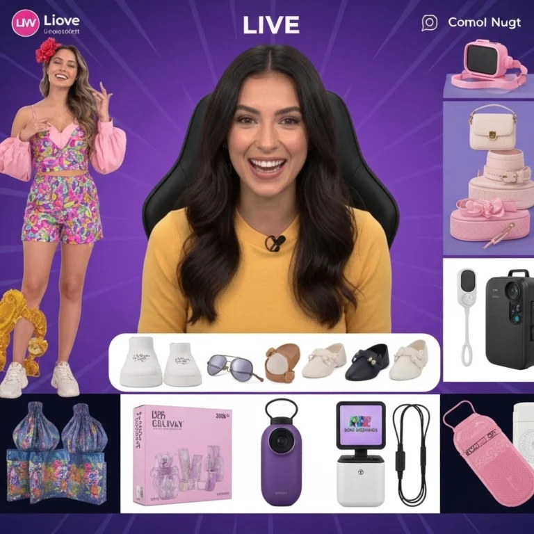 Transforme seu e-commerce com Live Commerce