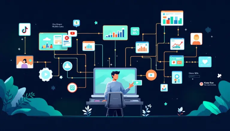 Featured image for A Revolução do ‘One Stream, Multiple Sales’ Chegou! Como Multiplicar Suas Vendas com Uma Única Live