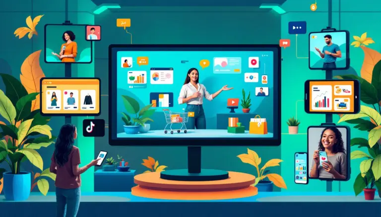 UMA LIVE, MÚLTIPLAS VENDAS: COMO FUNCIONA NA PRÁTICA O MODELO QUE ESTÁ MUDANDO O ECOMMERCE