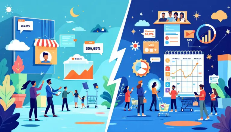 LIVE COMMERCE NÃO É CAMPANHA: POR QUE AS MARCAS QUE TRATAM COMO CANAL VENDEM MAIS