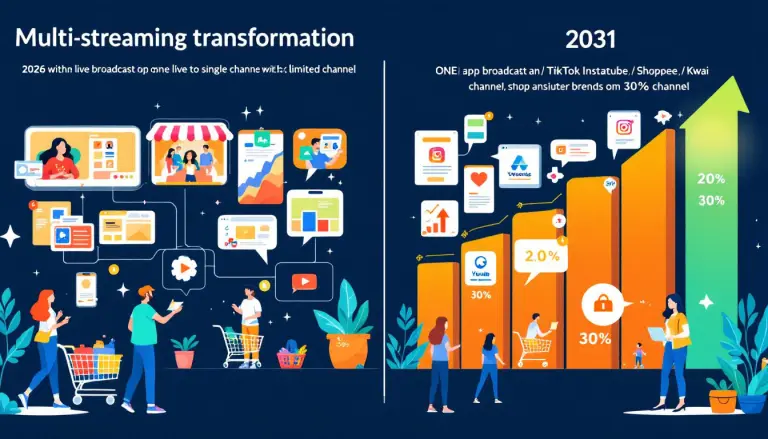 Featured image for Como o Multiple Stream Vai Transformar o Ecommerce nos Próximos 5 Anos