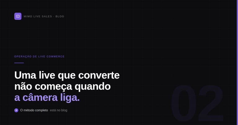 Featured image for Antes, durante e depois: como estruturar uma operação de live em eventos de alto engajamento